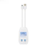 UNI-T USB Tester UT658 Series Digital Voltmeter Ammeter Current Amperemeter Capacity Meter Doctor For Mobilephone Tablet Power