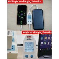 UNI-T Electric USB Voltage Safety Tester Voltmeter Amperemeter Charger Capacity Meter Volt Current Doctor UT658C UT658B UT658D