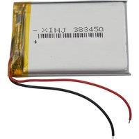 3.7V 700 mAh 2.59Wh Polymer Rechargeable Li Lithium Battery Lipo 383450 For Bluetooth Speaker DashCam GPS Driving Recorder MID