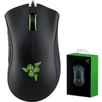 Original Razer DeathAdder Essential Wired Gaming Mouse Mice 6400DPI Optical Sensor 5 Independently Buttons For Laptop PC Gamer