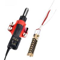 JCD Micro Hot Air Gun 8208 750W Soldering Welding Rework Station LCD Digital Display All-in-one Heat gun BGA IC Solder Tools