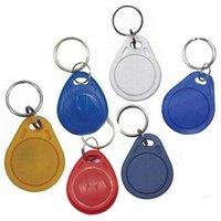 TK4100 chips 125Khz RFID Proximity ID Card Token Tags Keyfobs for Access Control Time Attendance
