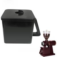 XEOLEO Coffee grinder part Coffee powder box Black/Red for 600N Electric coffee grinder Accessories