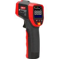 UNI-T Non Contact Infrared Laser Thermometer HD Color Screen Industrial Temperature Measurement UT301A+ UT301C+ IR Gun UT303C+