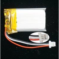 3.7V 330mAh Rechargeable Li-Polymer Li Lithium Battery 502035 JST 3pin 1.0 For GPS Sat Nav Camera Driving Recorder Headphones