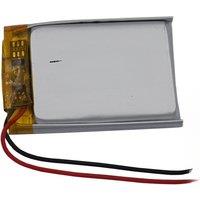 3.7V 600mAh2.22Wh Li Battery 602535 Li-ion 2pin JST-PH 2.0 For Bluetooth Speaker GPS DashCam Car Camera Satnav Driving Recorder