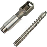 Oil press machine press rod and squeeze