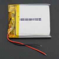3.7V 400mAh 1.48Wh Polymer Li Lipo Battery 403035 For GPS Record Pen Headset Driving Recorder Car Camera Bluetooth Speaker MP4