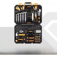 DEKO 158 Pcs Professional Car Repair Tool Set Auto Ratchet Spanner Screwdriver Socket Mechanics