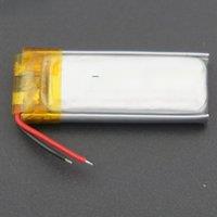 3.7V 170 mAh Polymer Li Lithium Lipo Battery 501230 Li-ion For DVC Mp3 Mp4 Record Pen Headset Headphones Bluetooth Speaker
