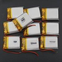 XINJ 10pcs 3.7V 180 mAh Lithium Polymer Li Battery Cell 502025 Li-ion For Mp3 Headphones Bluetooth Speaker Smart Watch DIY DVR