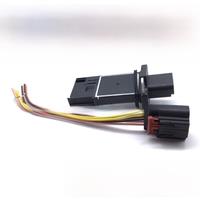 Mass Air Flow Meter Sensor&Plug for Ford Land Rover Fiat Volvo Citroen Peugeot 6C1112B579AA 1376235