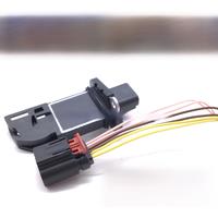Mass Air Flow Meter Sensor+Pigtail Connctor for Ford Transit Mk7 Mk8 Custom 2.2 TDCI OE#