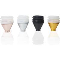 Xeoleo Coffee grinder Blow hopper Aluminum Coffee hopper suitable for different grind machine 35mm