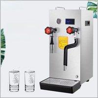 XEOLEO Commercial Milk Bubble Machine Espresso Boiling Water Machine 8L Milk Steamer Foaming