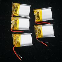 XINJ 5pcs 3.7V 200 mAh 501522 Li-Polymer Li Lithium Battery Lipo Cell For DIY MP3 MP4 Music Player GPS Sat Nav Car Camera LED