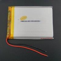 3.7V 2000mAh 7.4Wh Rechargeable Polymer Li Lithium Battery LiPo 505068 For GPS MID Bluetooth Speaker Power Bank TV Video Player