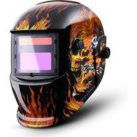 DEKO Welding Equipment Electric Welding Mask Auto Darkening Welding Lens Adjustable Range Helmet for