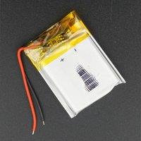 3.7V 110 mAh 302025 Polymer Li Lithium Lipo Battery Cell For GPS Mp3 Mp4 Smart Watch Headphones Bluetooth Speaker Earphone