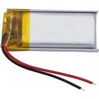 3.7V 250mAh 0.9Wh 551430 Rechargeable Polymer Lipo Battery Replacement For GPS MP4 Headphones Driving Recorder Bluetooth Speaker