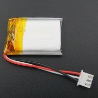 XINJ 3.7V 470mAh Polymer Rechargeable Li Lithium Battery 582535 Lipo JST-XH 3pin 2.54mm For Car Camera DIY GPS Sat Nav Driving