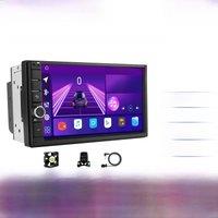 7" Android 12.0 Octa Core 4G RAM 64G ROM Universal Double 2 Din for Nissan Car Audio Stereo GPS