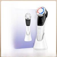 ANLAN EMS Facial Massager Face Lifting Deep Cleaning LED Light Skincare Skin Tighten Hot Cool