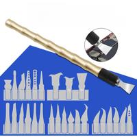 28 in 1 Mobile Phone BGA IC Chip Repair Blades Kit for iPhone CPU Remover Logic Board NAND Flash Repair Tools