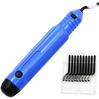 Professional Burr Trimming Cutter NB1100 Handheld Portable Deburring Tool Edge Removing Tools+10pcs BS1010 Replacement Blade