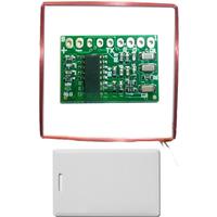 Middle Distance Reading Distance Range WG 26 bit 125KHz EM ID RFID Reader/access control long range reader tarjeta antenna