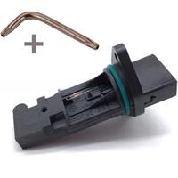 0280218135 Mass Air Flow Meter Maf Sensor+Screwdriver for BMW E60 E61 545i E63 E64 645ci E65 E66 OE#