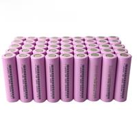 8-80pcs 18650 Rechargeable Battery 3.7V 17A Lithium Li Ion 18650 Real Capacity 3300mAh For Bicycle Battery pack Flashlight