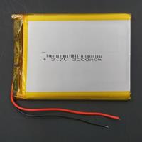3.7V 3000 mAh 11.1Wh 505573 Li-Polymer Li Lithium Lipo Battery Cell For Phone GPS Speaker DashCam PAD MID Power Bank Tablet PC