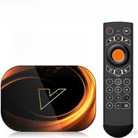 VONTAR X3 Smart TV BOX Android 9 4GB 128GB 8K TVBOX Amlogic S905X3 Dual Wifi 1080P 4K Android 9.0 Set Top Box 4GB 64GB 32GB