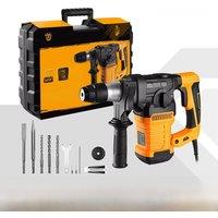 DEKO DKRH32LD15 220V Multifunctional Impact Rotary Hammer 1500W For Woodworking DIY Electric