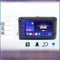 4G+64G Android 10 8/Octa-Core 2DIN CAR GPS PLAYER for Seat Altea Leon Toledo VW Passat POLO Golf 5 6