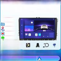 2 Din Android 4G Car Radio GPS Navigation for VW Passat B6 Amarok Volkswagen Jetta T5Skoda Octavia 2 Superb2 Golf 5 6 Multimedia