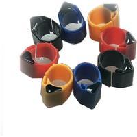 RFID Pigeon Chip Foot Ring 125-134.2khz EM4305 Chip RFID Tag for Racing Pigeon Tracking