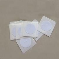 25mm White NFC Stickers Protocol ISO14443A 13.56MHz NFC Universal Label RFID Tags and All NFC Phones