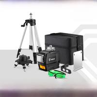 DEKO DKLL12PB1 Series 12 Lines 3D Green Laser Level ClassII Horizontal And Vertical Cross Lines Self-Leveling