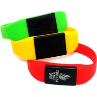 125KHZ T5577/EM4305 Rewritable RFID Bracelet Silicone Wristband Watch Copy Clone Blank Card In Access Control Card