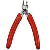 1Piece Mini Electronic Diagonal Pliers Precision Cutting Wire Tool 126mm For Factory Cutting Non-Slip Hand Tool