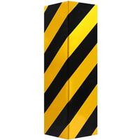 VOOFENG 1pcs Reflective Garage Wall Protector Foam Car Door Protect Wall Corner Guard Car Door