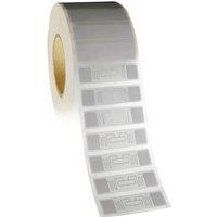 500pcs/roll RFID tag UHF sticker Alien 9640 EPC 6C PP synthetic waterproof label 868-915mhz adhesive