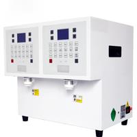 XEOLEO 17grid Powder measuring machine Quantitative machine Sugar powder dosing machin 3.5L*2 Powder dispenser machine for Cocoa