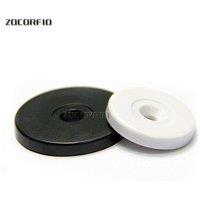 10pcs/lot Guard Tour Patrol System Checkpoint 125Khz Rfid Tag EM4100 ID Round Coin chip card Access Control