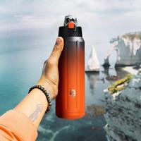 FEIJIAN Thermos Bottle 18/10 Stainless Steel Sports Water Bottle Keep Cold Bottle Vacuum Flasks Leak Proof 600ml
