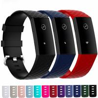 Bracelet for Fitbit Charge 3 SE band Replacement watchband Charge4/3SE Smart Watch Sport Silicone strap Fitbit Charge 4 band