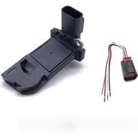 AFH70-M79 Mass Air Flow Meter Maf Sensor+Connector for Ford Focus MK2 MK3 S C-MAX 1.6 1.8 2.0 TDCI D 7M51-12B579-BB, 1480570