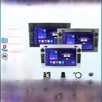 8GRAM 128GB Android 2DIN Car Radio GPS WiFi Player for Opel Vauxhall Astra H G J Vectra Antara Zafira Corsa Vivaro Meriva No DVD